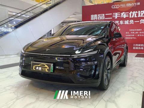 2025 Tesla Model Y Rear-Wheel Drive - автомобиль из Китая