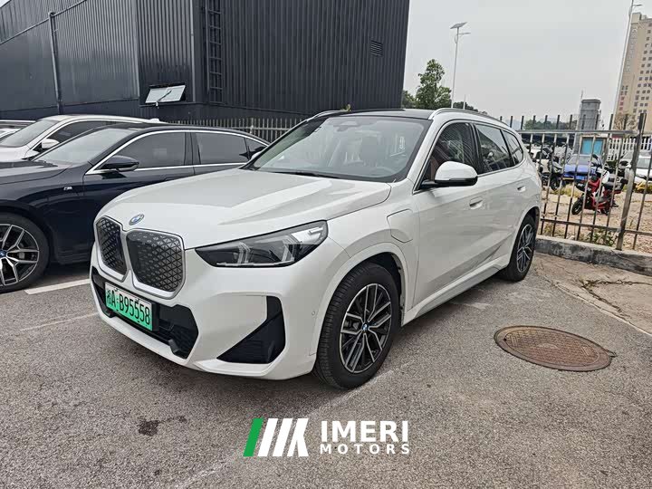 BMW iX1 eDrive25L M Sport Package - ავტომობილი ჩინეთიდან