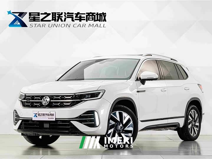 Volkswagen Taos 330TSI FWD R-Line High Performance Edition - car from China