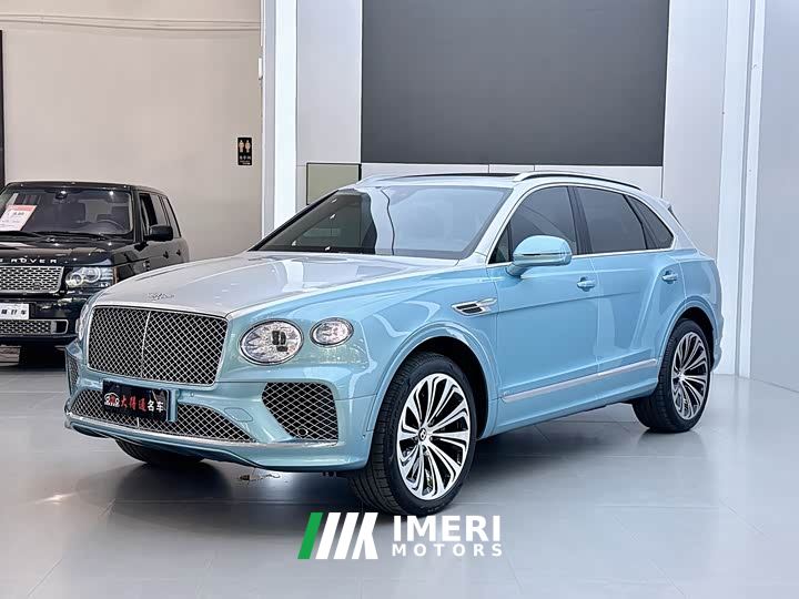 Bentley Bentayga 4.0T V8