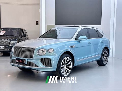 2021 Bentley Bentayga 4.0T V8 - ავტომობილი ჩინეთიდან