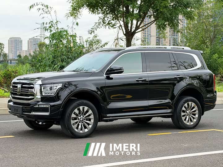 Tank 500 New Energy Hi4-T - car from China