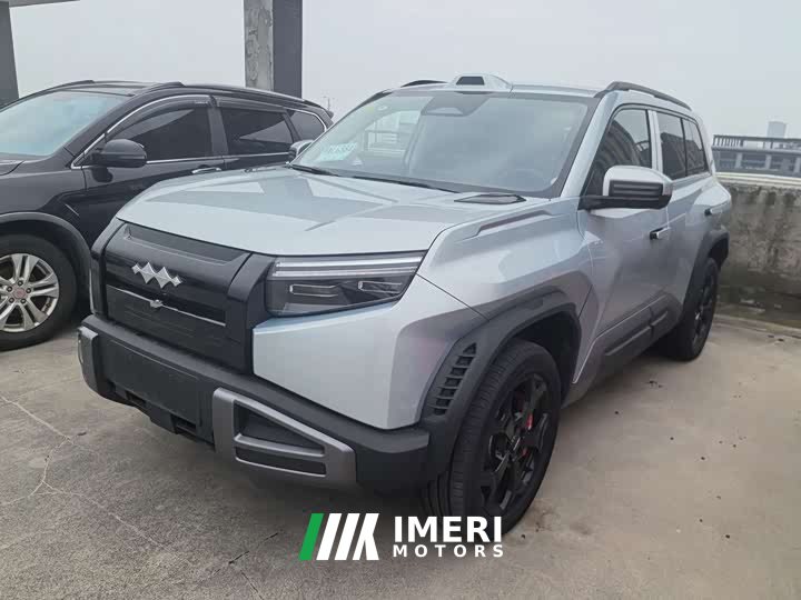 Fangchengbao Titan 3 565KM 4WD Flash Charge Edition - car from China