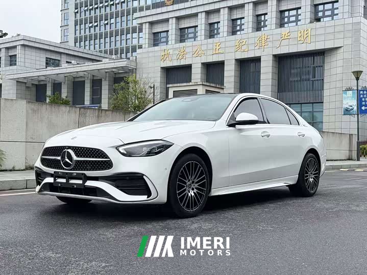 Mercedes-Benz C-Class C 260 L Sport Edition