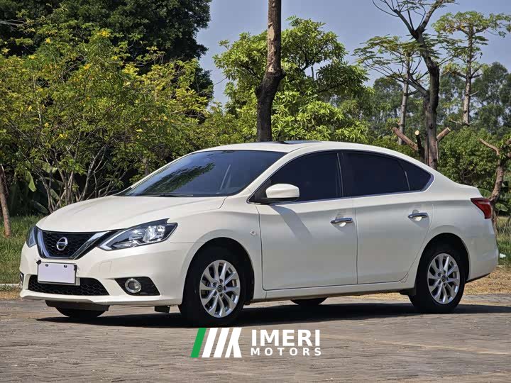 Nissan Sylphy Classic 1.6XL CVT Luxury Edition - автомобиль из Китая