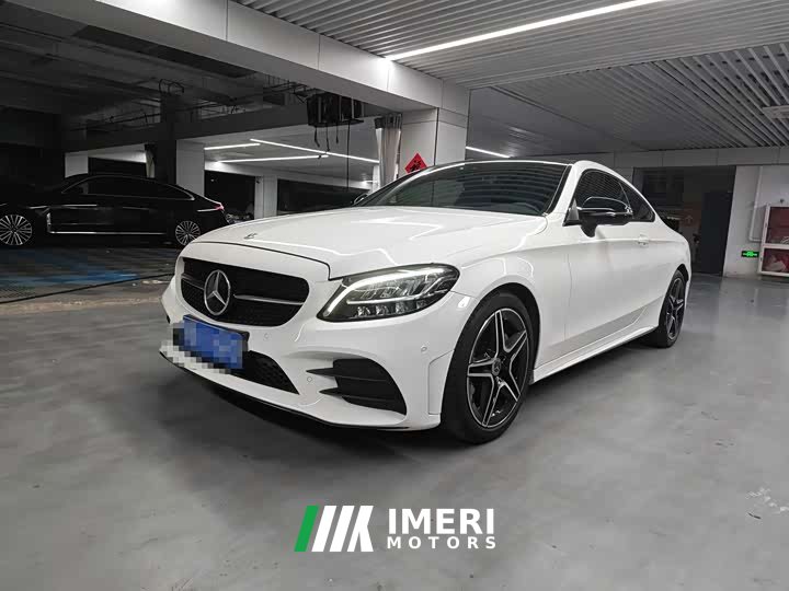 Mercedes-Benz C-Class (Imported) C 260 Coupe - ავტომობილი ჩინეთიდან