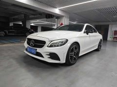 Mercedes-Benz C-Class (Imported) C 260 Coupe - ფოტო 1