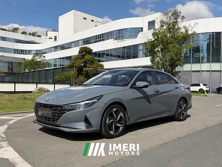 Hyundai Elantra 1.5L CVT GLX Elite