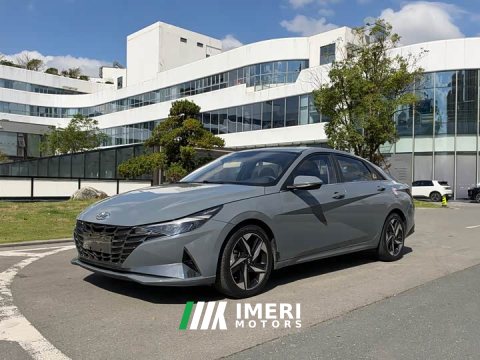 2022 Hyundai Elantra 1.5L CVT GLX Elite - ავტომობილი ჩინეთიდან