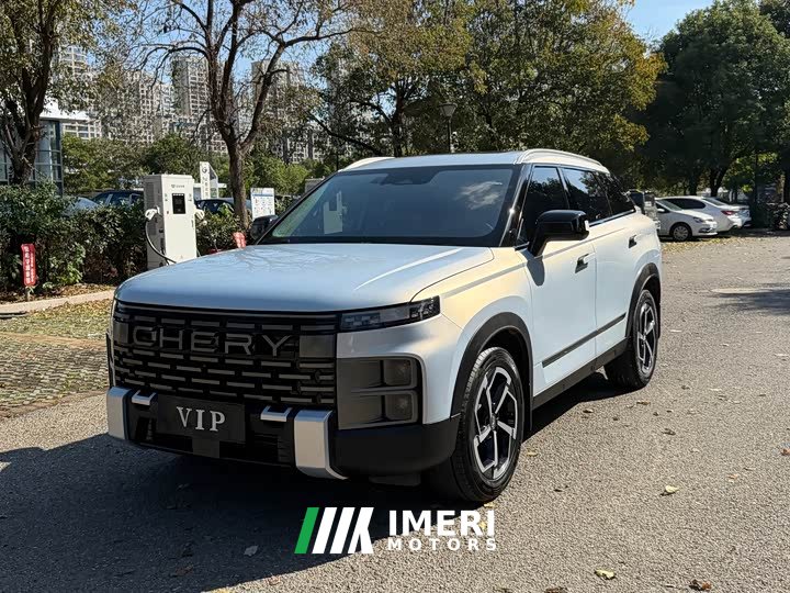 Chery Explorer 06 Yueyeban 1.6T Two-Wheel Drive Tanye