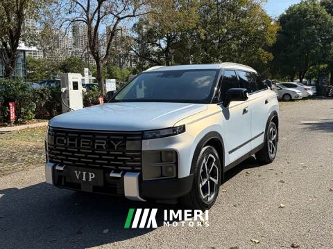 2024 Chery Explorer 06 Yueyeban 1.6T Two-Wheel Drive Tanye