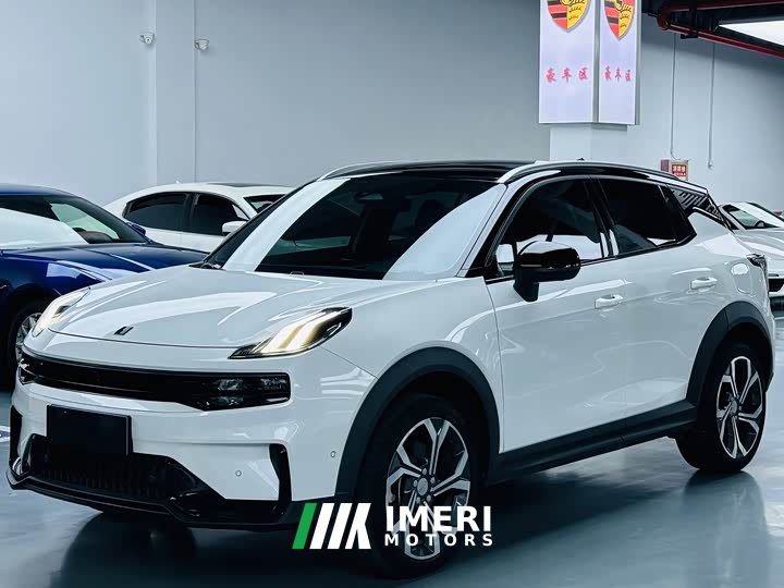 Lynk & Co 06 Remix 1.5T Dynamic Halo - ავტომობილი ჩინეთიდან