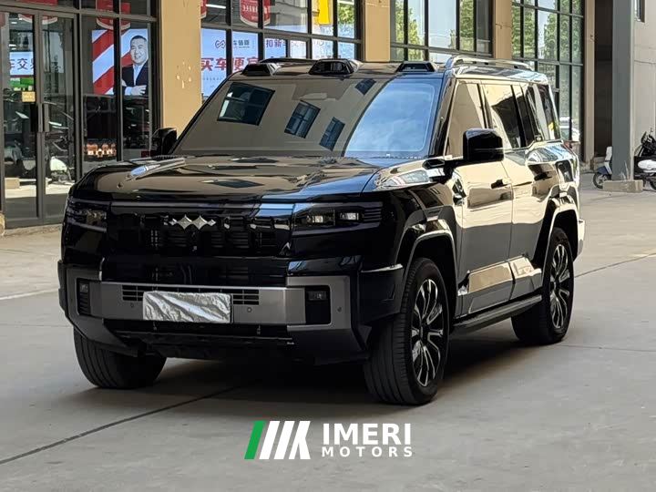 Fangchengbao Leopard 8 Flash Charge Seven-Seater