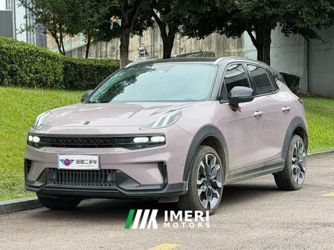 2023 Lynk & Co 06 Remix 1.5T Shero - ავტომობილი ჩინეთიდან