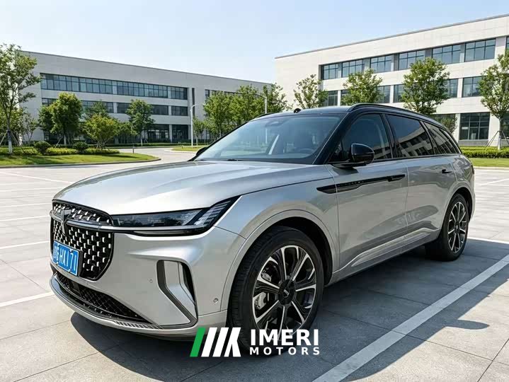 Lincoln Explorer 2.0T AWD Intelligent Hybrid Edition - ავტომობილი ჩინეთიდან