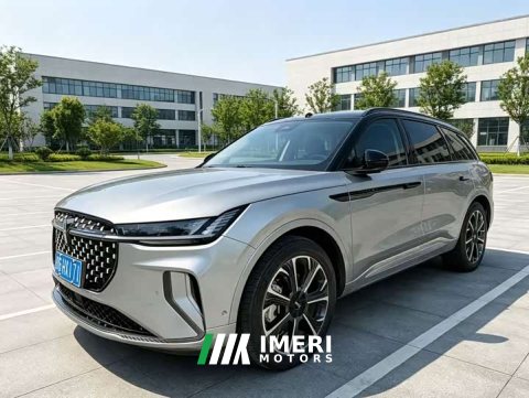 2024 Lincoln Explorer 2.0T AWD Intelligent Hybrid Edition - car from China