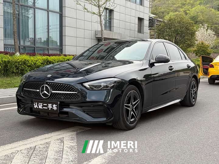 Mercedes-Benz C-Class C 260 L Dark Night Sport Edition - ავტომობილი ჩინეთიდან