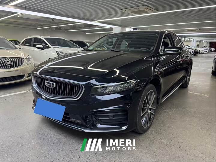 Geely Xingrui 2.0T Diesel Premium Edition - автомобиль из Китая
