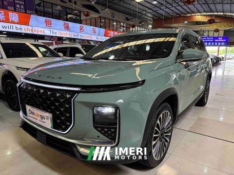 2024 Jetour Jietu Shanhai L9 1.5TD 2DHT Pro 5-Seater