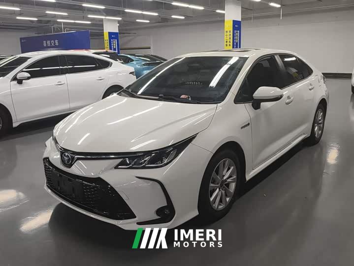 Toyota Corolla 1.8L Smart Hybrid Dual Engine Elite - ავტომობილი ჩინეთიდან