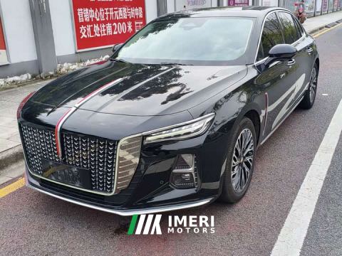 2022 Hongqi H5 2.0T Automatic Smart Connected Flag Enjoy Edition