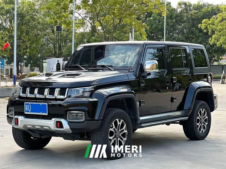 Beijing Jeep BJ40 2.0T Automatic Four-Wheel Drive Urban Hunter Edition Swordsman - автомобиль из Китая