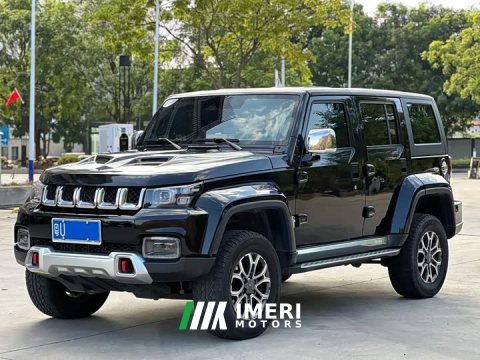 2023 Beijing Jeep BJ40 2.0T Automatic Four-Wheel Drive Urban Hunter Edition Swordsman - car from China
