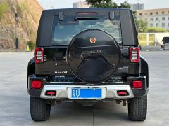 Beijing Jeep BJ40 2.0T Automatic Four-Wheel Drive Urban Hunter Edition Swordsman - фото 8