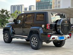 Beijing Jeep BJ40 2.0T Automatic Four-Wheel Drive Urban Hunter Edition Swordsman - фото 9
