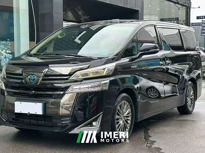 Toyota Vellfire Dual Motor 2.5L HV Premium Edition - car from China