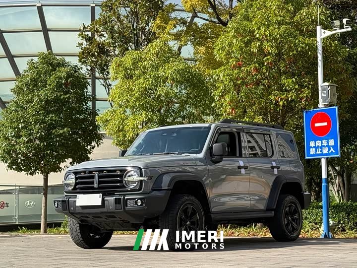 Tank 300 Off-Road Edition 2.0T Conqueror - ავტომობილი ჩინეთიდან