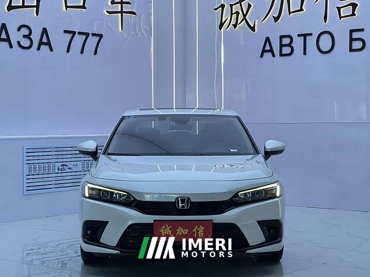 Honda Civic 180TURBO CVT Premium Edition