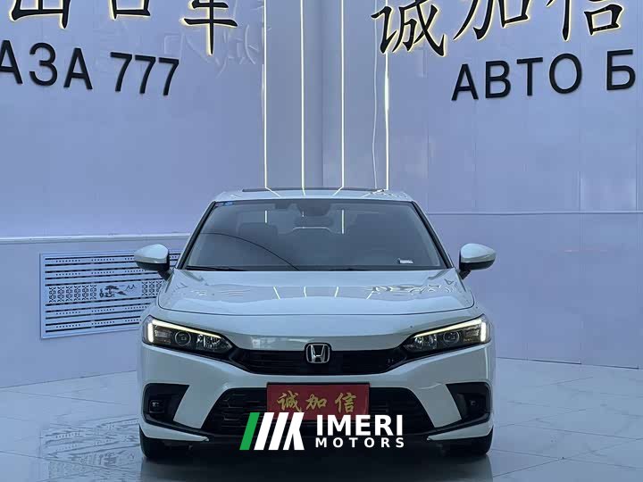 Honda Civic 180TURBO CVT Premium Edition - ავტომობილი ჩინეთიდან