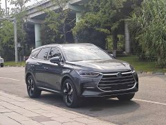 BYD Yuan Plus DM-i Champion Edition 112KM Deluxe - photo 4