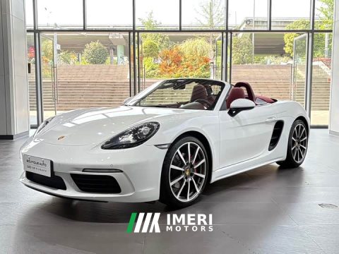 2023 Porsche 718 Boxster 2.0T - car from China