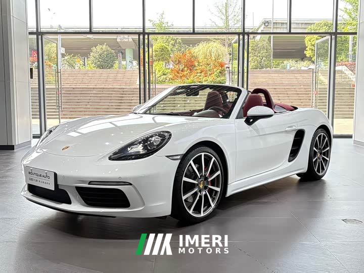 Porsche 718 Boxster 2.0T