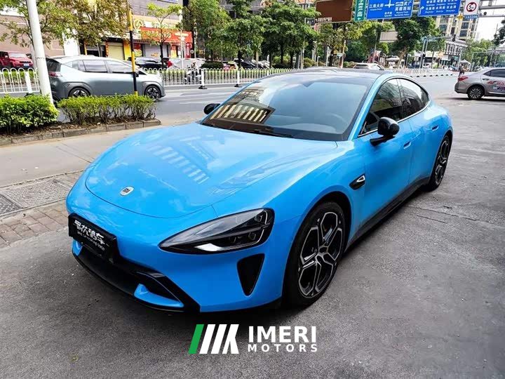 Xiaomi SU7 Rear-Wheel Drive Long Range Smart Driving Edition