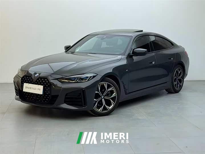 BMW 4 Series 430i Gran Coupe M Sport Night Black Package