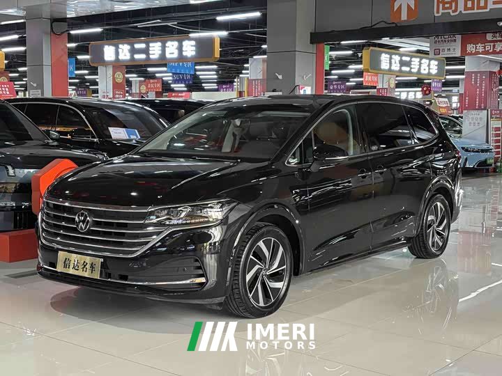 Volkswagen Viloran 380TSI Zunjchi Edition - автомобиль из Китая