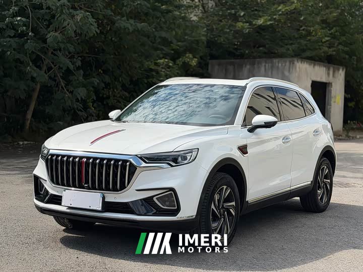 FAW Red Flag HS5 2.0T Smart Connected Premium Edition - ავტომობილი ჩინეთიდან