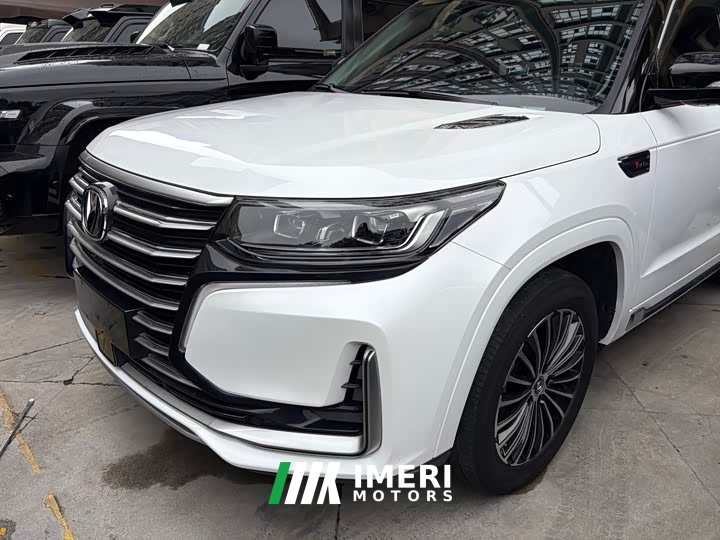 Changan CS95 2.0T Two-Wheel Drive Luxury - ავტომობილი ჩინეთიდან