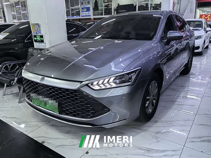 BYD Qin PLUS Glory Edition DM-i 55KM Leading - ავტომობილი ჩინეთიდან
