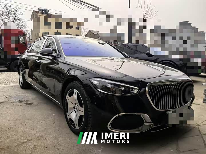 Mercedes-Benz Maybach S-Class S 480 4MATIC - ავტომობილი ჩინეთიდან