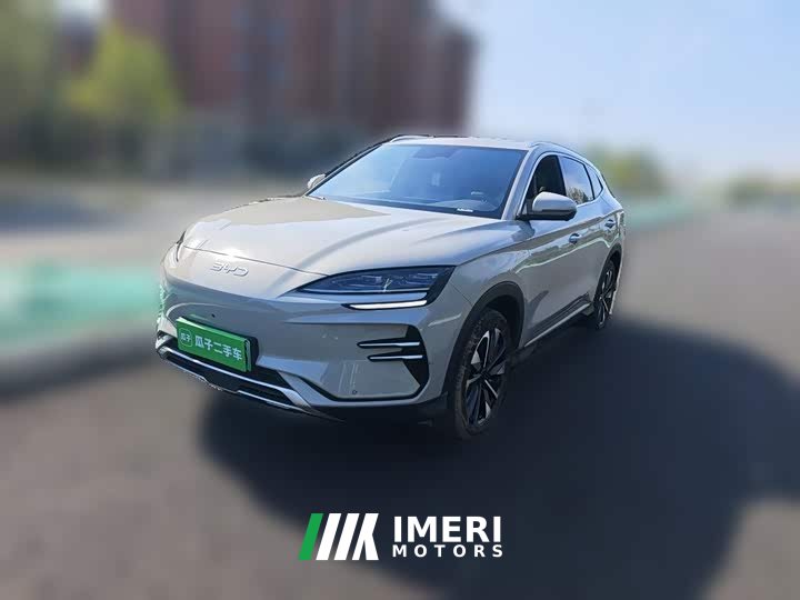 BYD Song Plus New Energy EV 520km Luxury - car from China