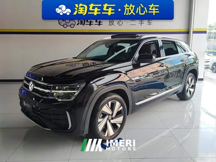 Volkswagen Teramont X 380TSI AWD Dragon Prestige Edition - автомобиль из Китая