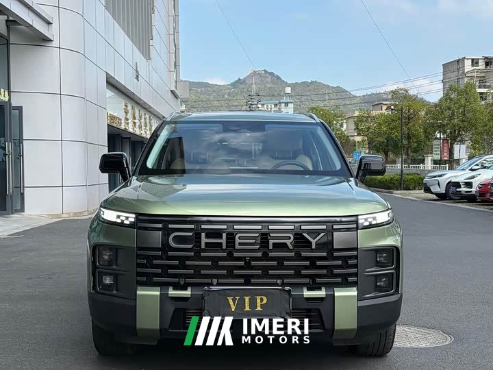 Chery Explorer 06 Yueyeban 1.6T Two-Wheel Drive Tanye - ავტომობილი ჩინეთიდან