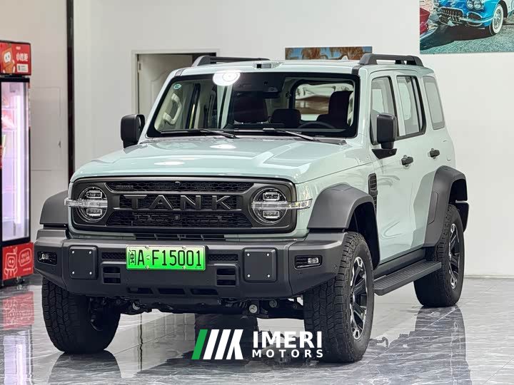 Tank 300L New Energy Tank 300L Hi4-T