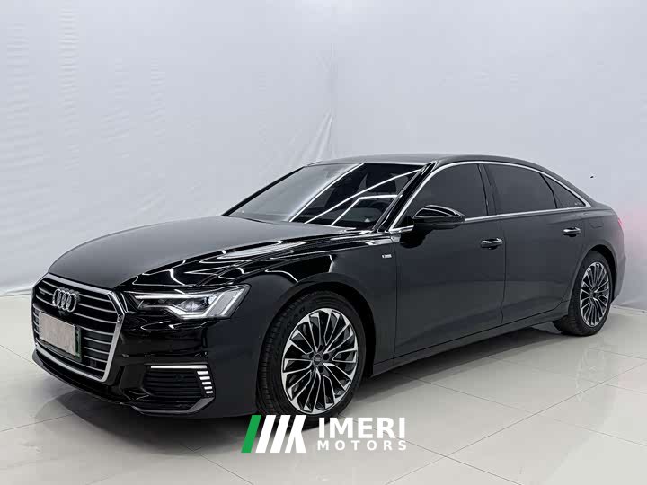 Audi A6L New Energy 55 TFSI e quattro - car from China