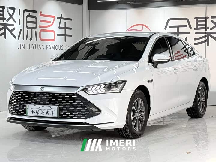 BYD Qin PLUS Glory Edition DM-i 55KM Leading - ავტომობილი ჩინეთიდან