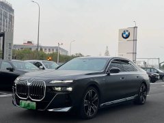 BMW i7 eDrive50L M Sport Luxury Package - ფოტო 1